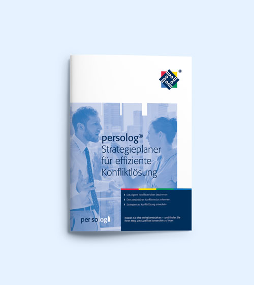 persolog® Strategy Planner for Efficient Conflict Resolution