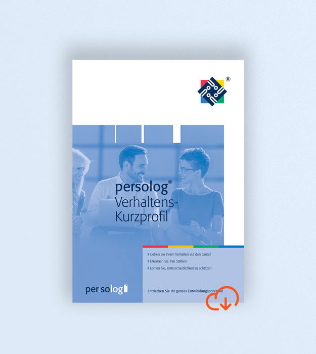 persolog® Verhaltens-Kurzprofil online persolog® Verhaltens-Kurzprofil online