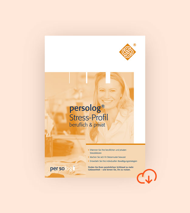 persolog® Stress Profile "professional & private" online persolog® Stress Profile "professional & private" online