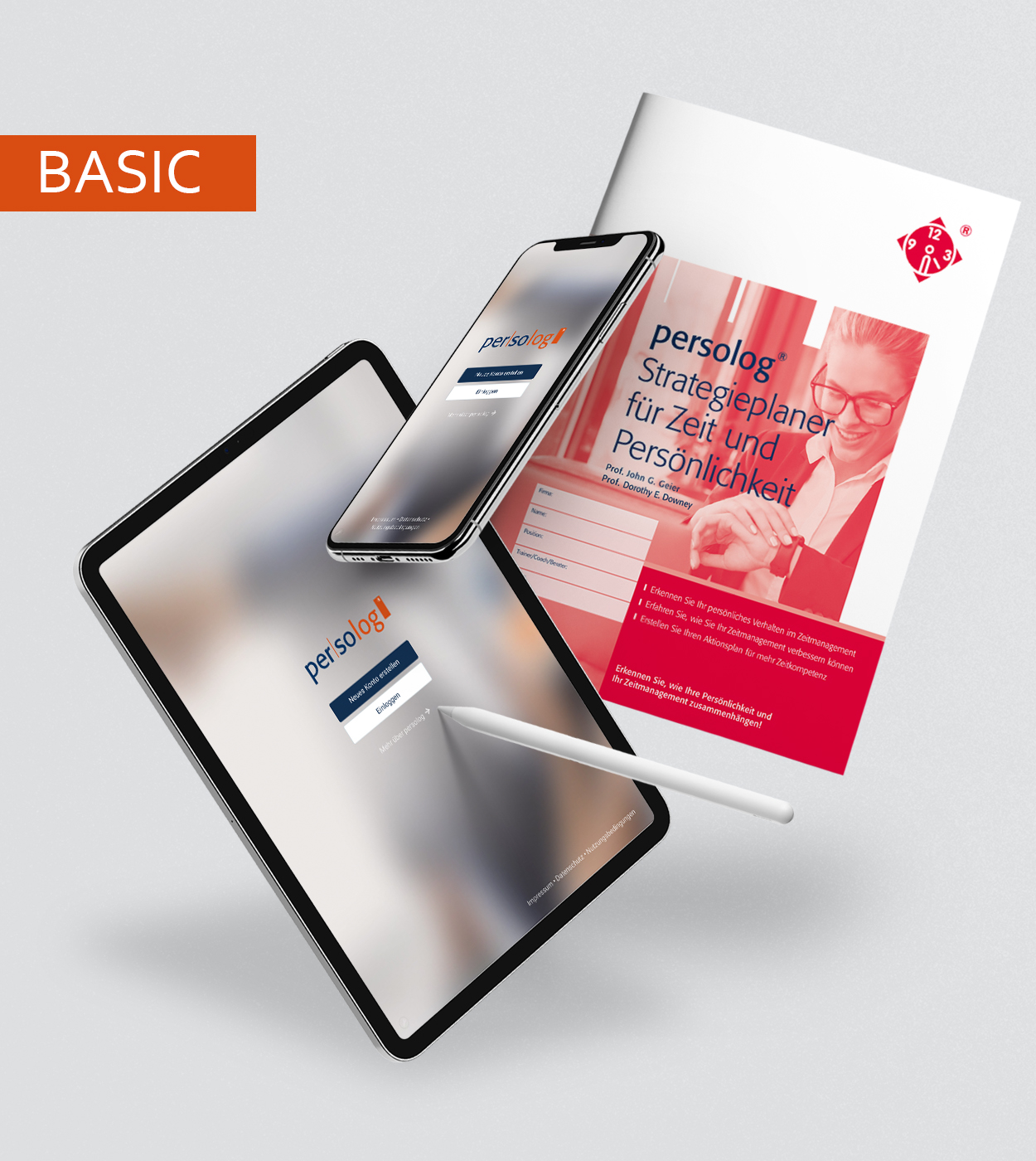 Aufbauseminar Zeit & Persönlichkeit - Basic (digital) Aufbauseminar Zeit & Persönlichkeit - Basic (digital)