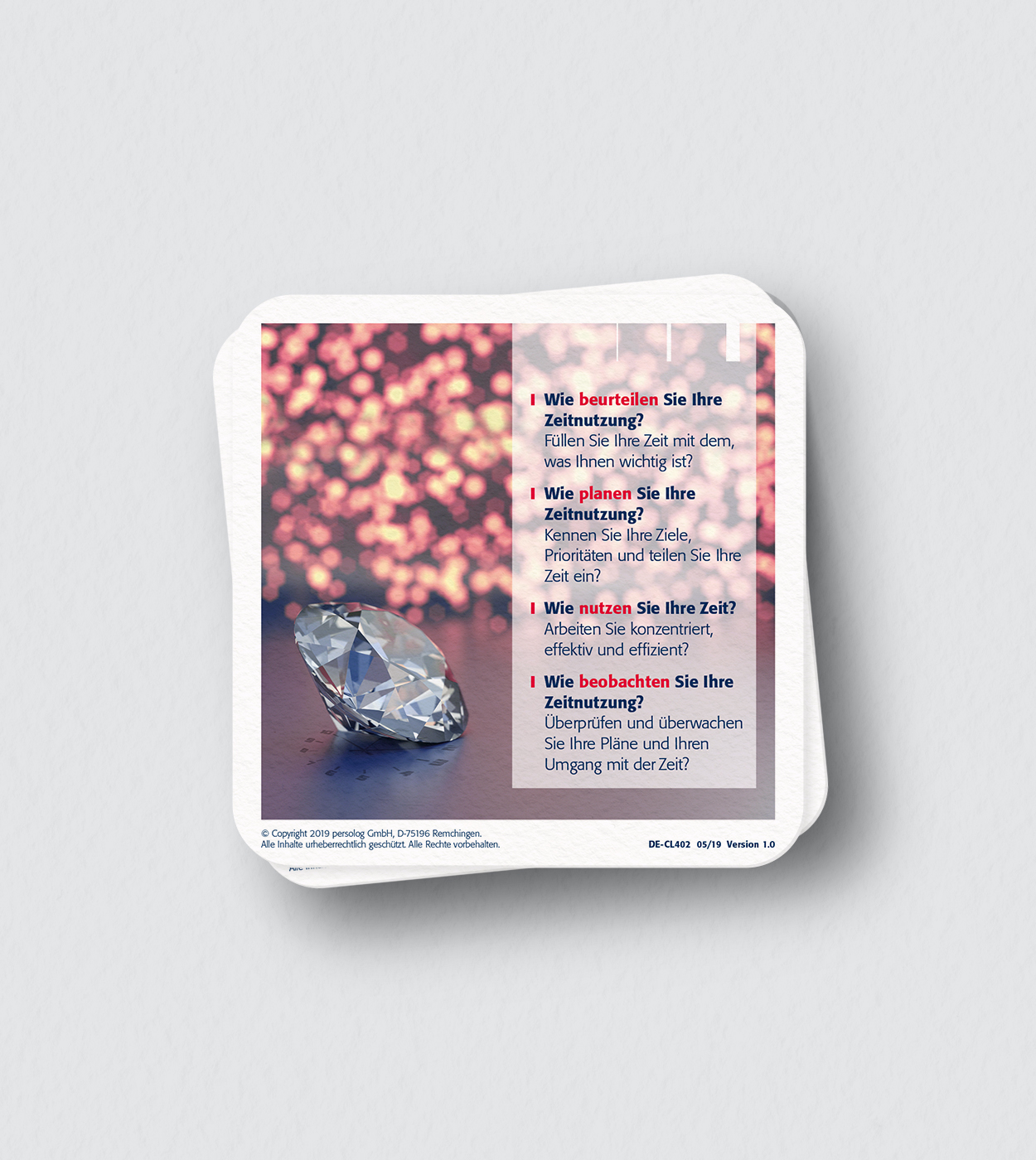 Checkliste TransferCard Checkliste TransferCard