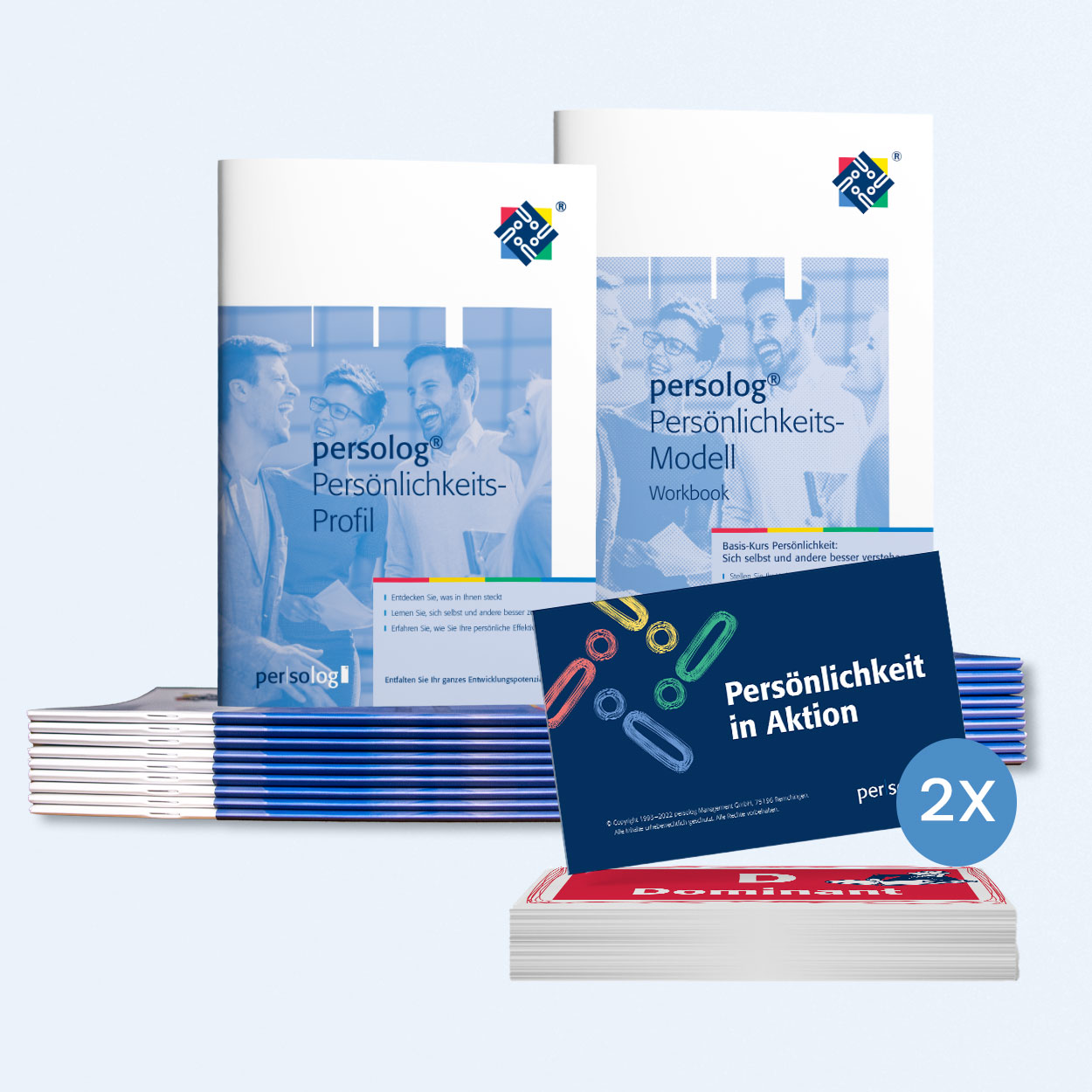 Starterpaket Zertifizierung zum Persönlichkeits-Modell Starterpaket Zertifizierung zum Persönlichkeits-Modell