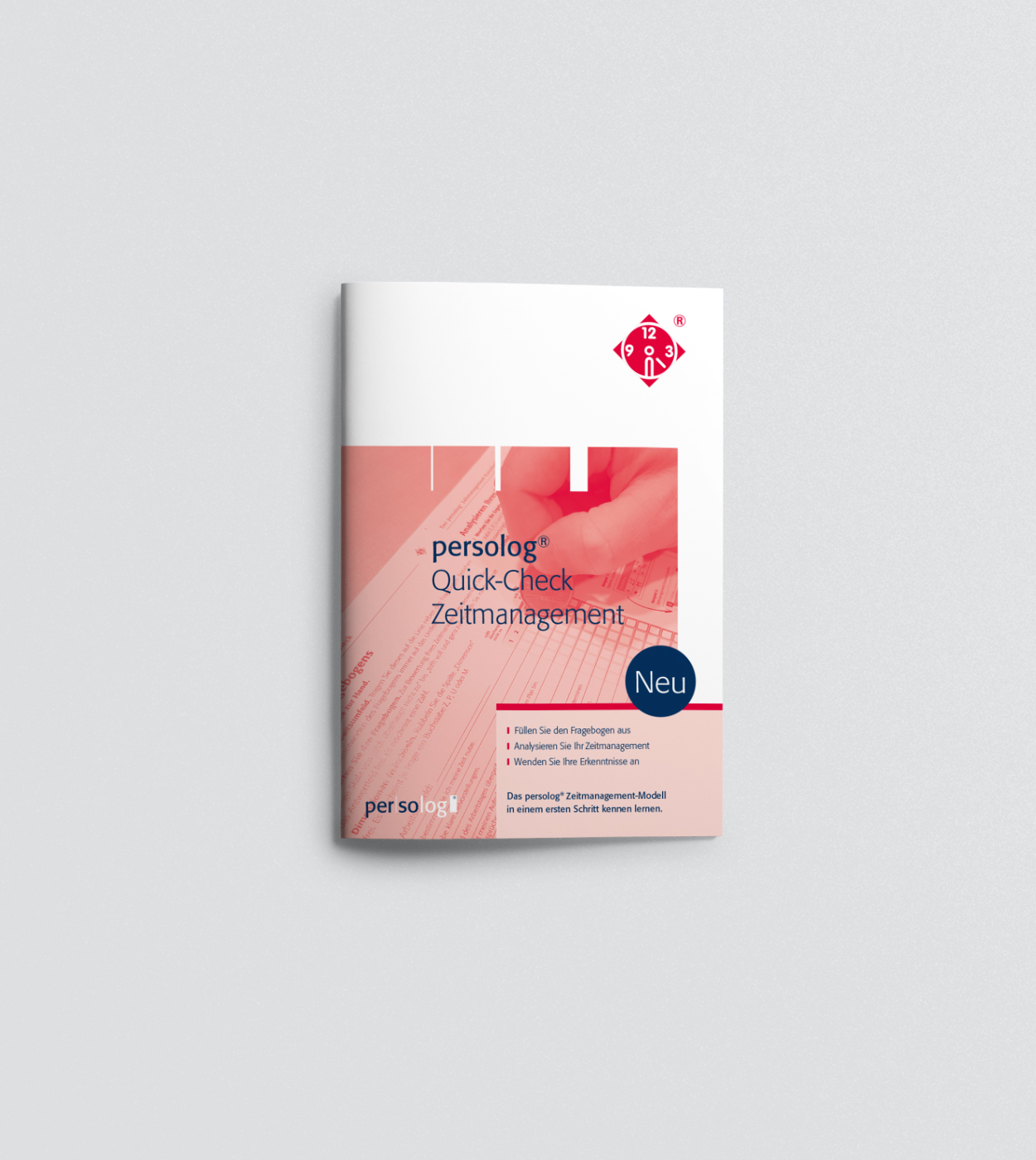 persolog® Quick-Check Zeitmanagement (US)