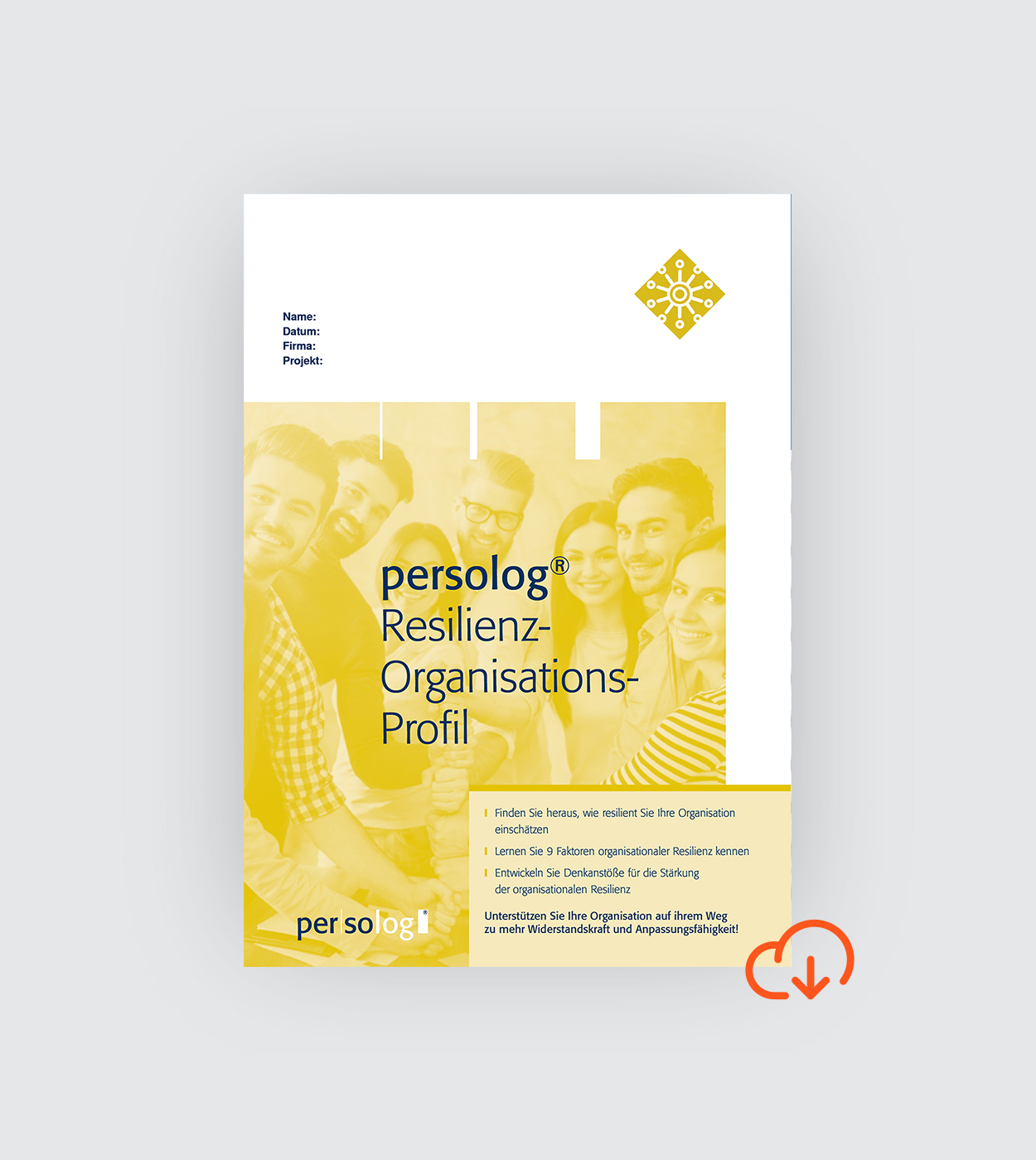 persolog® Organizational Resilience Profile online persolog® Organizational Resilience Profile online