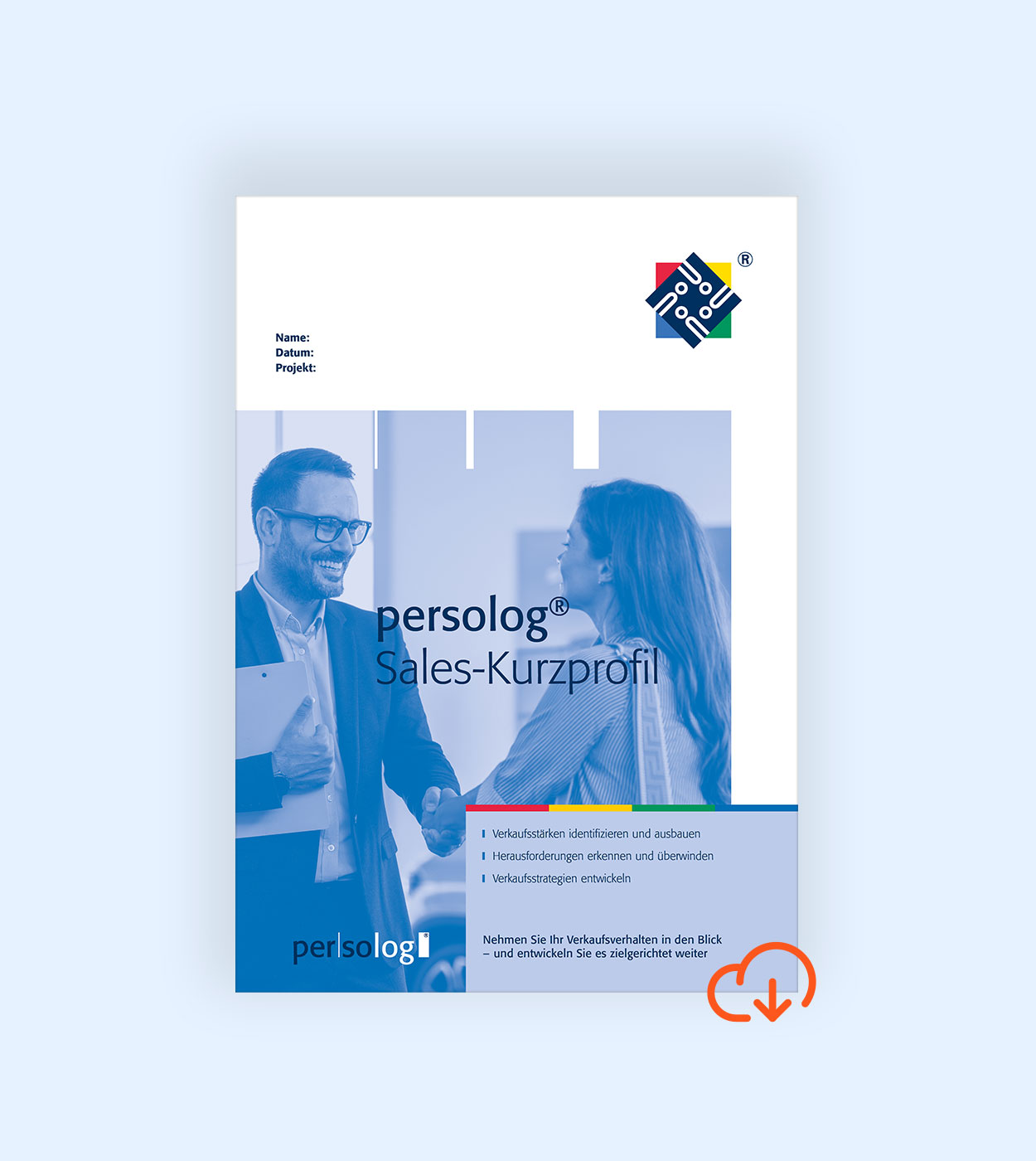 persolog® Short Sales Profile online