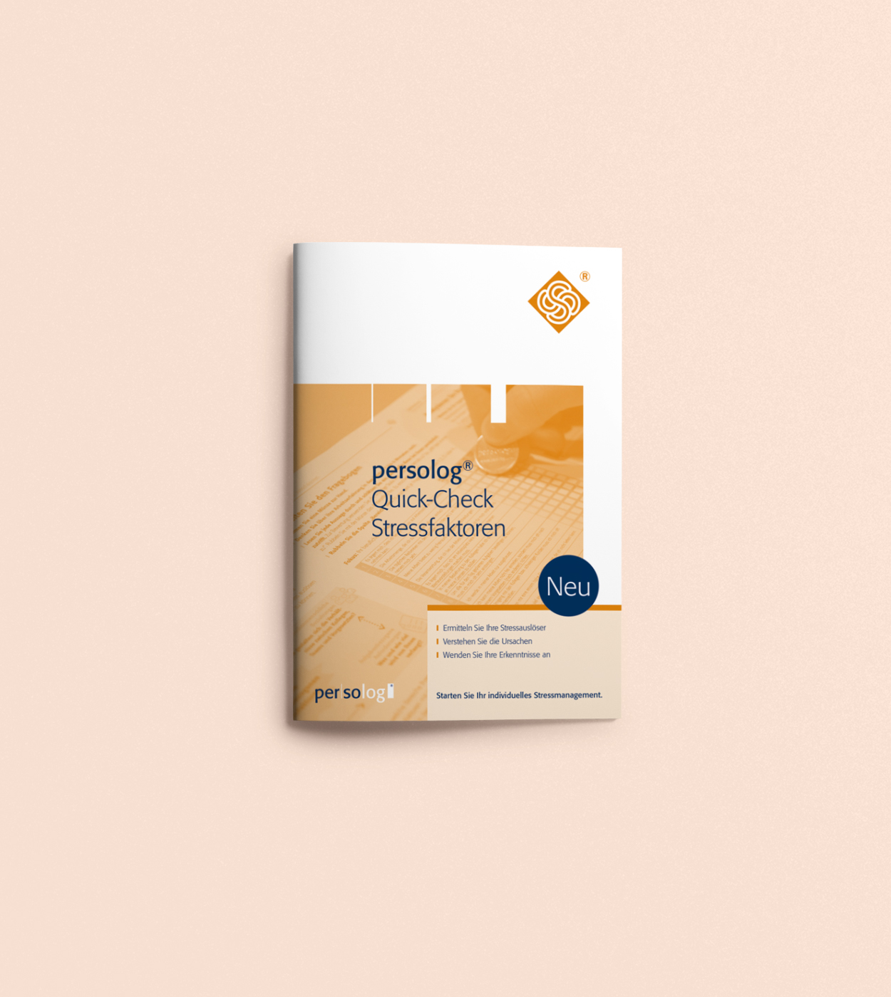 persolog® Quick-Check Stressfaktoren (NL)
