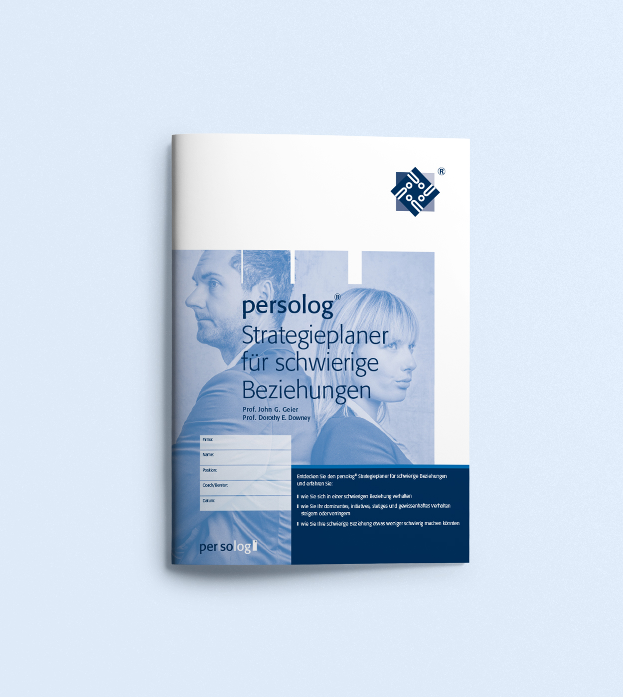 persolog® Strategy Planner for Difficult Relationships Online Profile EN 09/26_V1.0
