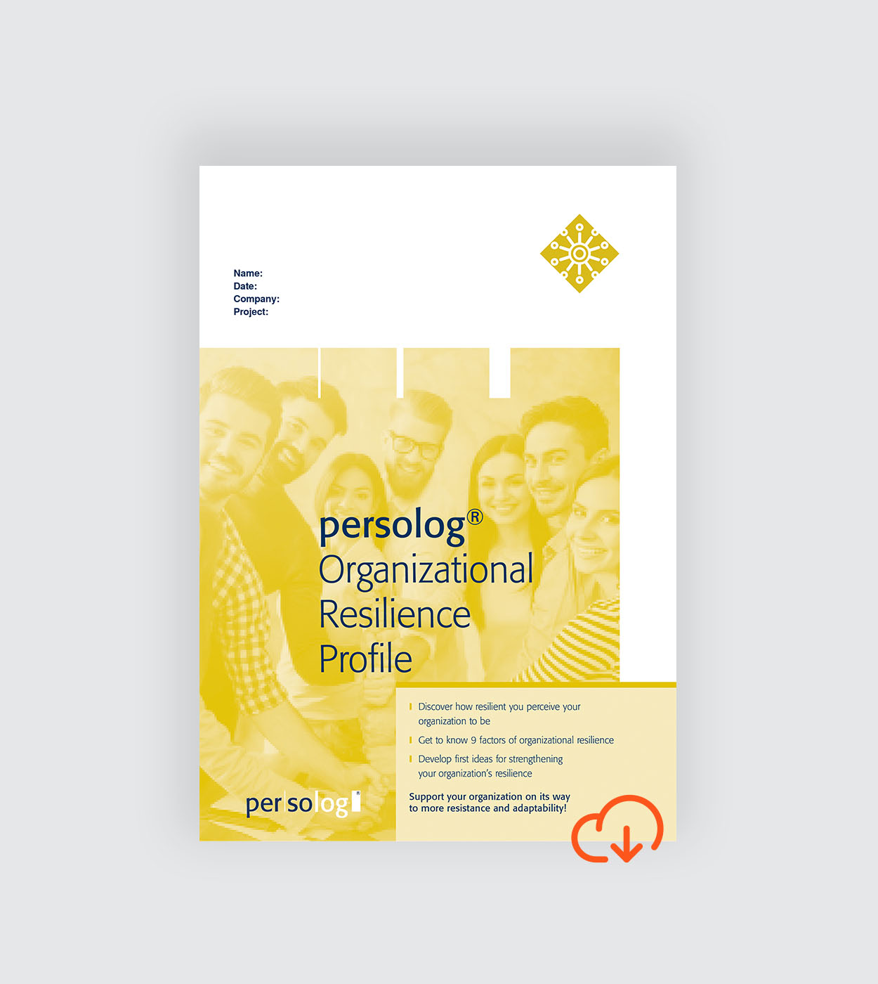 persolog® Resilienz-Organisations-Profil online