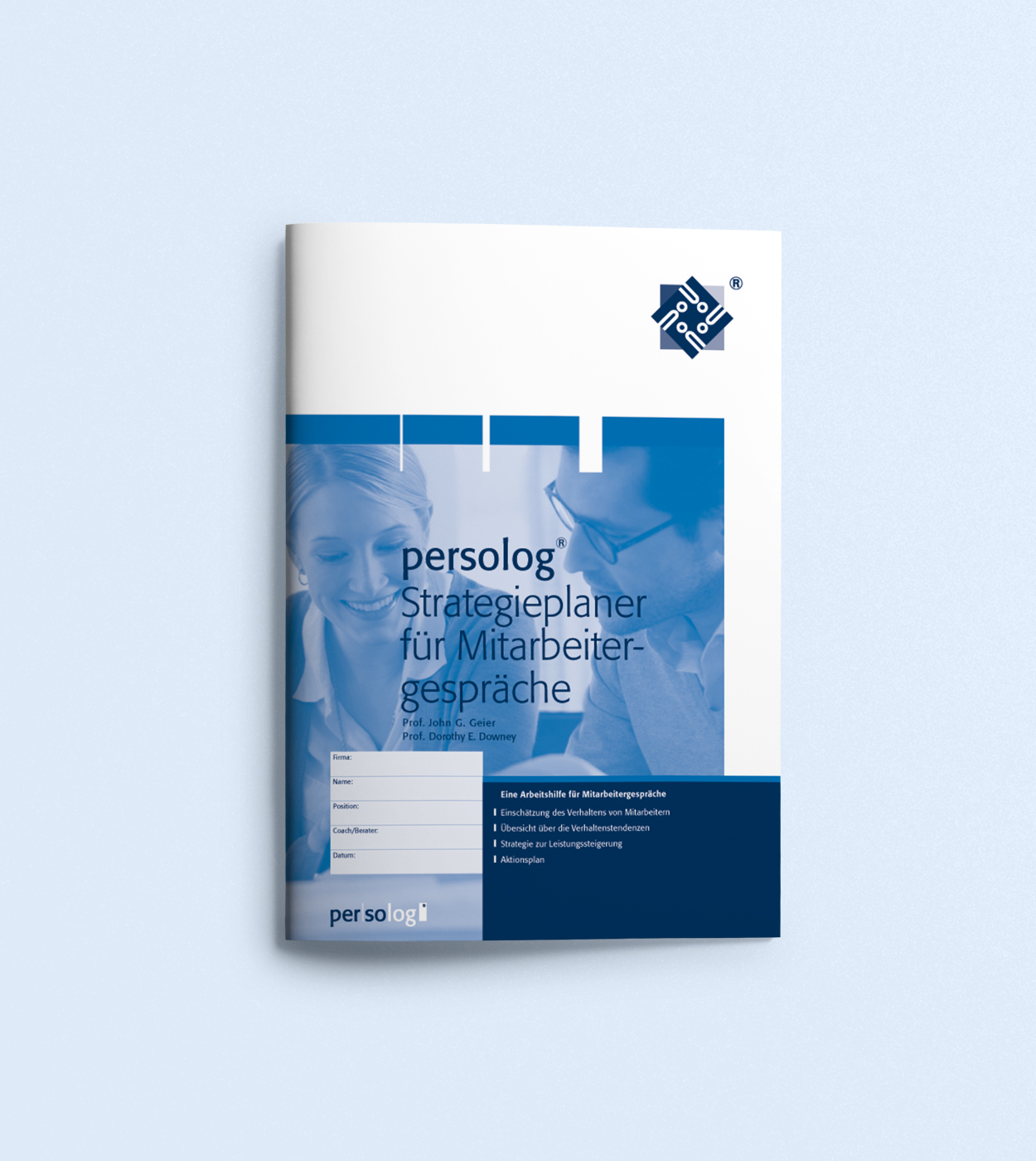 persolog® Management Perfomance Planner Online