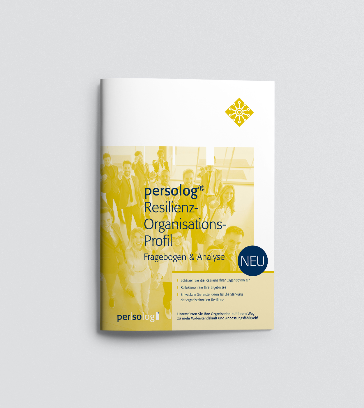 persolog® Resilienz-Organisations-Profil Fragebogen & Analyse persolog® Resilienz-Organisations-Profil Fragebogen & Analyse