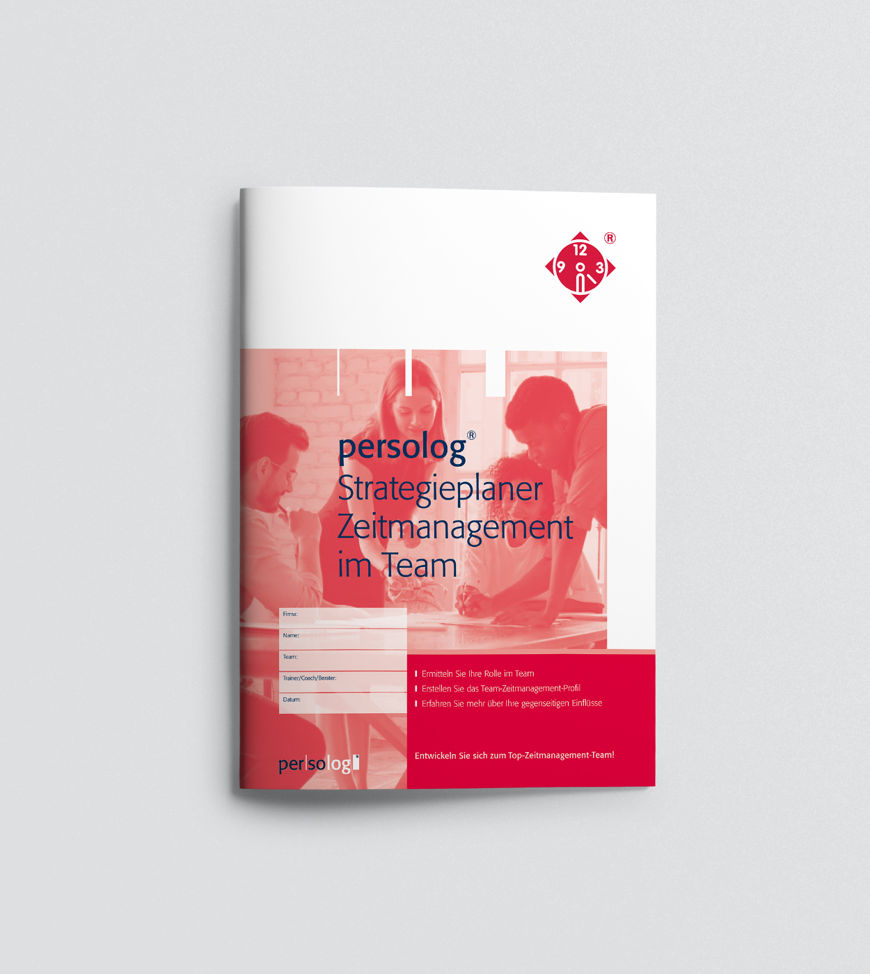 persolog® Strategy Planner for Time Management in Teams Online